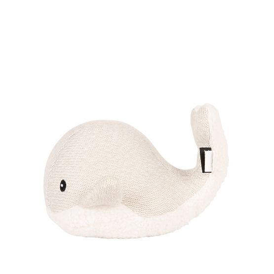 Whale with heartbeat FLOW - cream