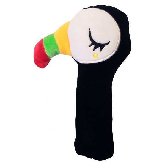 Whistling soft toy Tukado