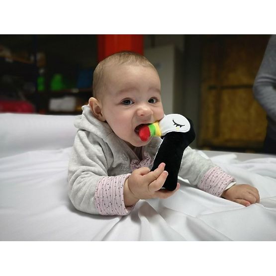 Whistling soft toy Tukado