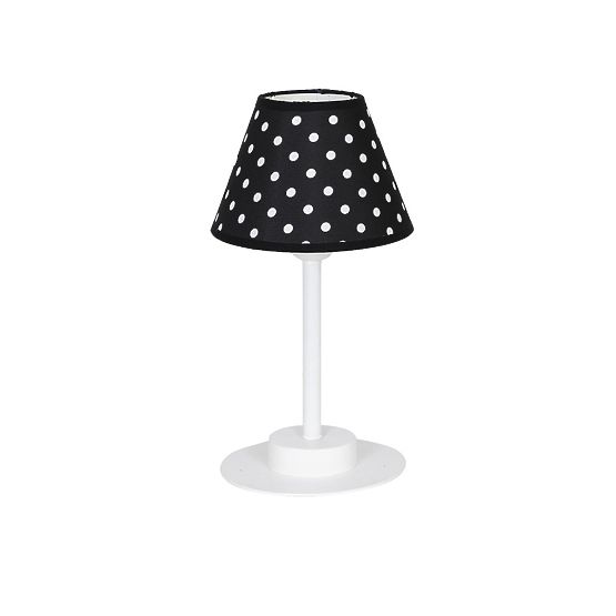 White Dot Children's Table Lamp