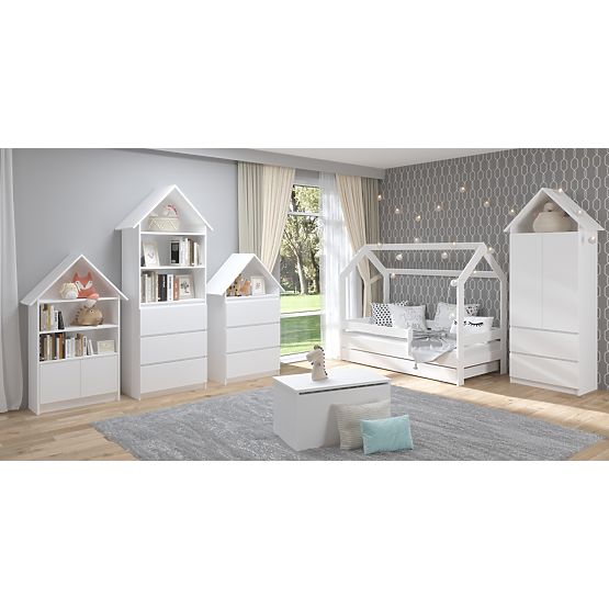 Domeček Sofie bookcase - white
