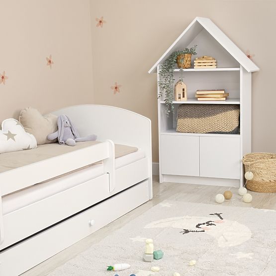 Domeček Sofie bookcase - white