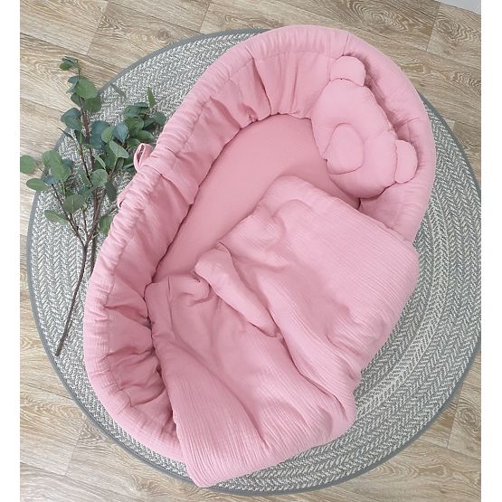 Crib Bedding Set - Pink