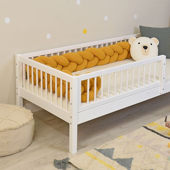 Willow Plus Children's Bed - White
