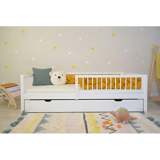 Ourbaby Willow Plus Children's Bed - White
