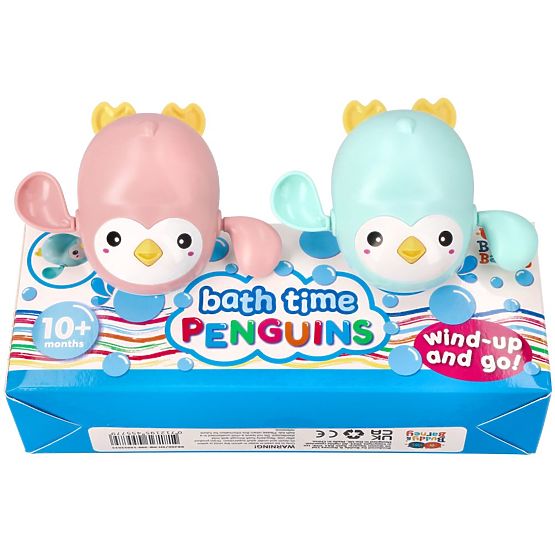 Wind-Up Bath Penguins