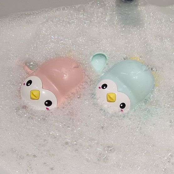 Wind-Up Bath Penguins