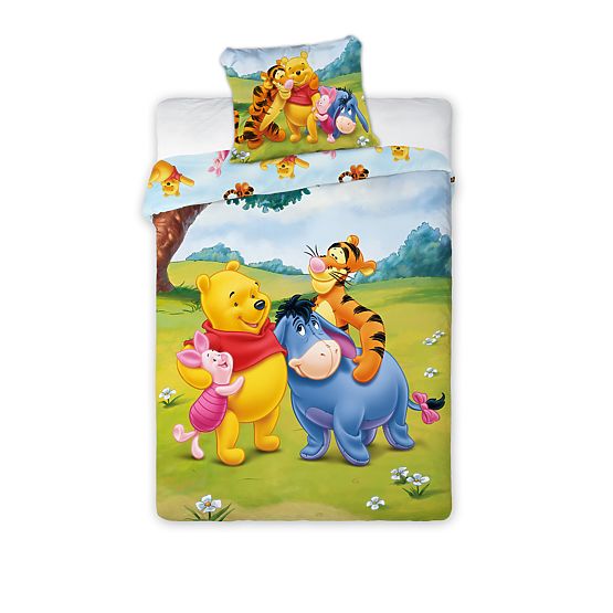 Children's bedding Winnie the Pooh 033