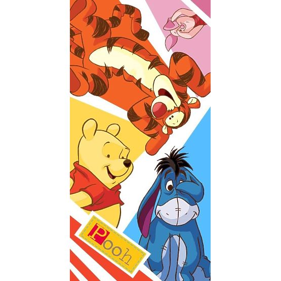 Winnie the Pooh 08 Children's Beach Towel
