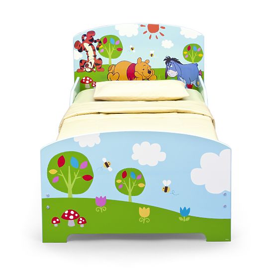 Winnie the Pooh Children's Wooden Bed