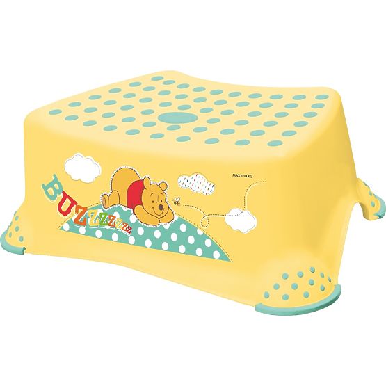 Winnie the Pooh Step Stool - Yellow