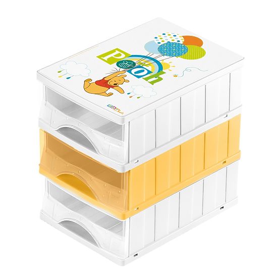 Winnie the Pooh storage drawers