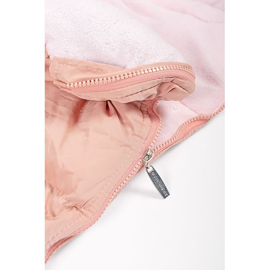 Winter footmuff for the Mouse stroller - old pink