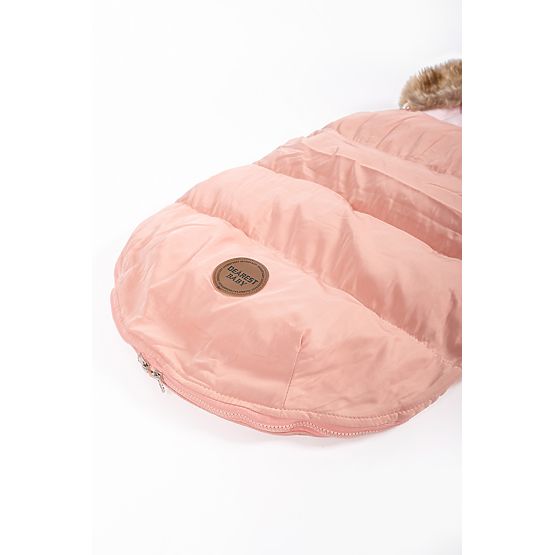 Winter footmuff for the Mouse stroller - old pink