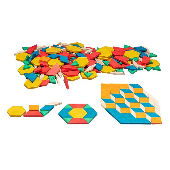 Wissner Geometric Tile Patterns 250 pcs