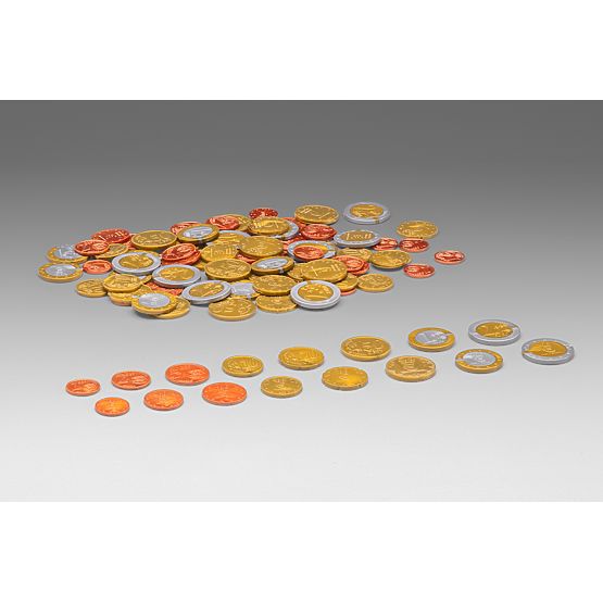 Wissner Play Coins Euro 80 pcs