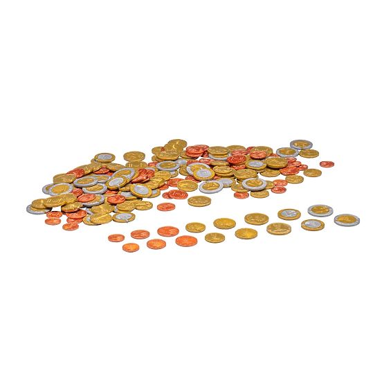 Wissner Play Money Euros 160 pcs