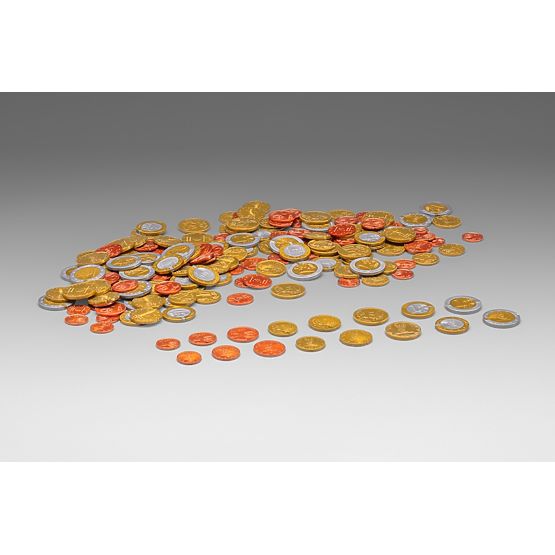 Wissner Play Money Euros 160 pcs