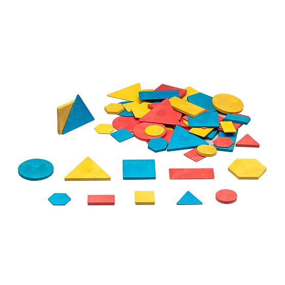 Wissner Set of Logical Blocks 60 pcs