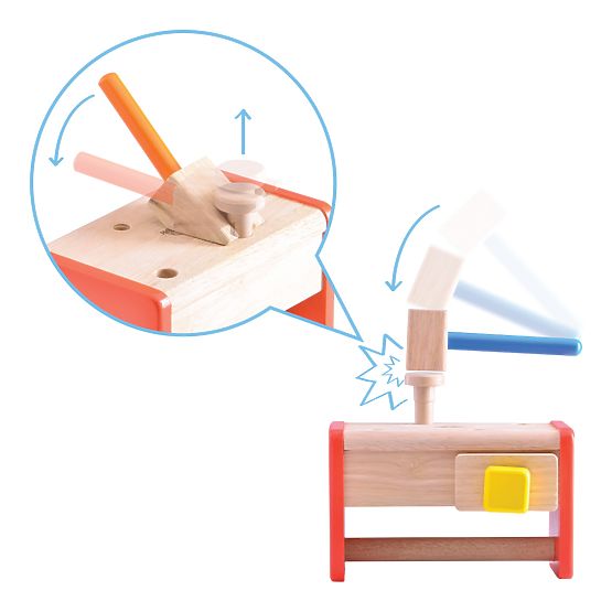 Wonderworld Children's Tool Set for the Youngest