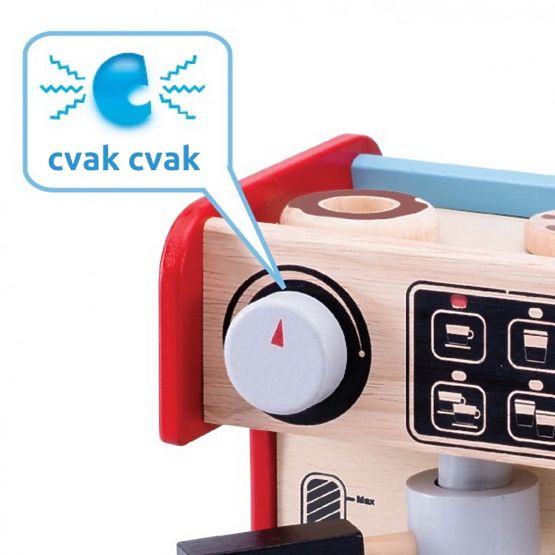 Wonderworld Wooden coffee maker