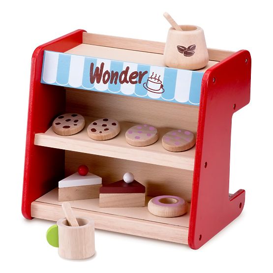 Wonderworld Wooden coffee maker