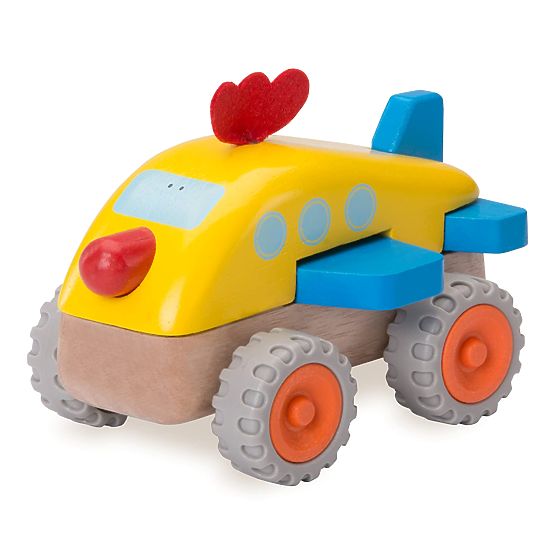 Wonderworld Wooden Mini Airplane Chick