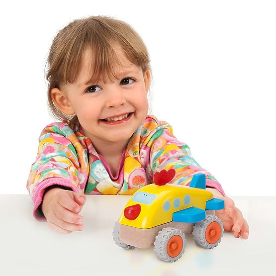 Wonderworld Wooden Mini Airplane Chick