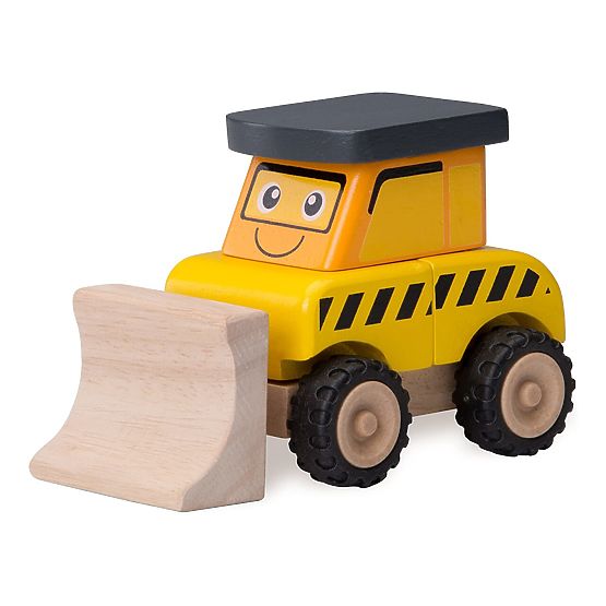 Wonderworld Wooden Mini Bulldozer