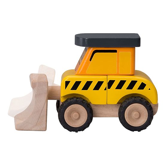 Wonderworld Wooden Mini Bulldozer