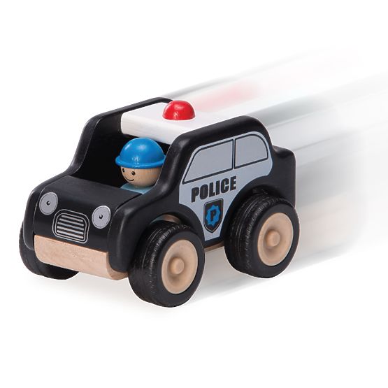 Wonderworld Wooden Mini Patrol Vehicle