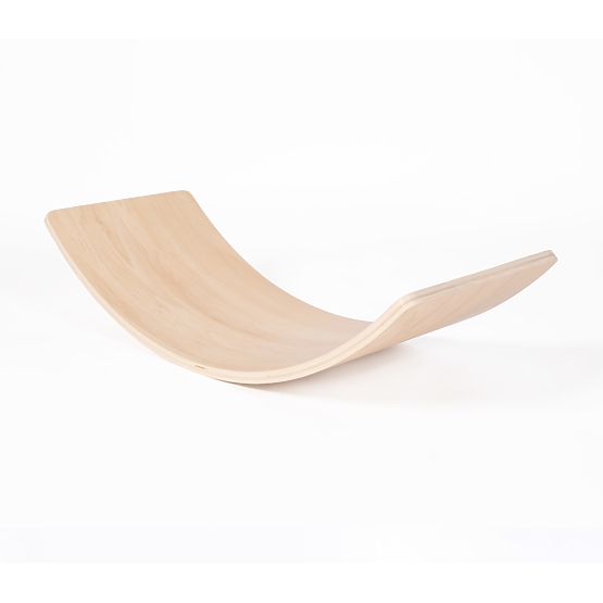 Wooden balance board - natural