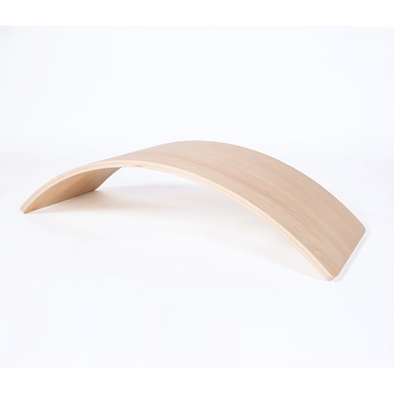 Wooden balance board - natural