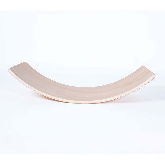 Wooden balance board - orange