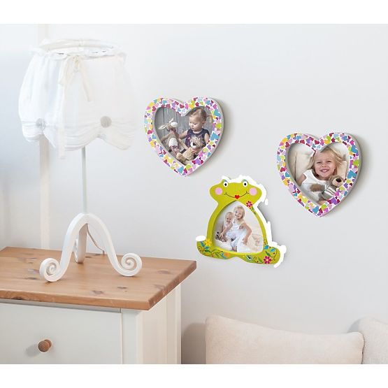 Wooden Beads with Frog