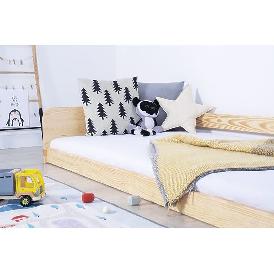 Montessori Wooden Bed Sia - Lacquered