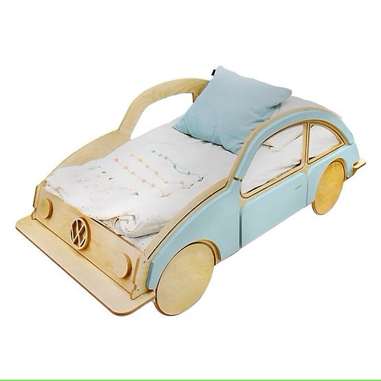 Wooden Bed VW BEETLE 160x80 cm