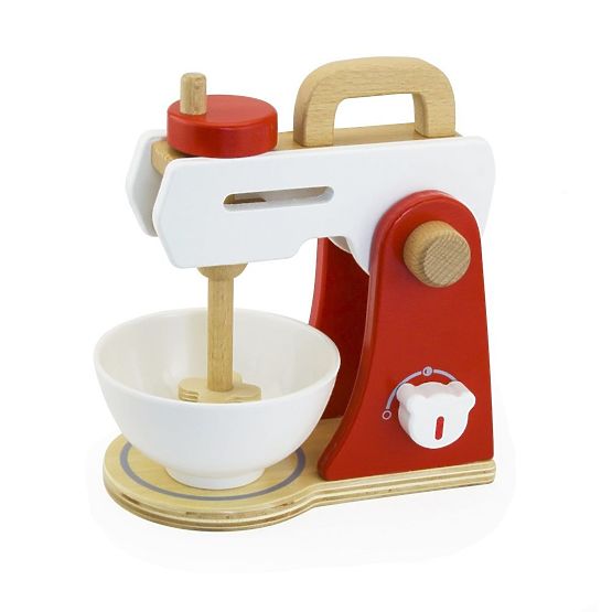 Wooden blender for children