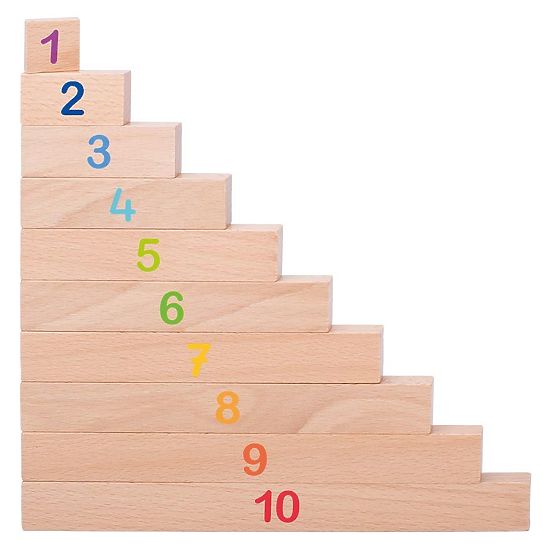 Wooden Blocks for Learning Counting Goki
