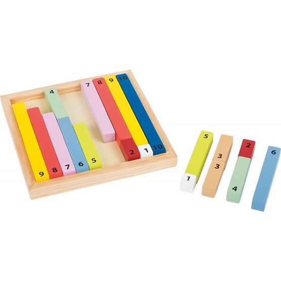 Wooden Blocks for Learning Counting