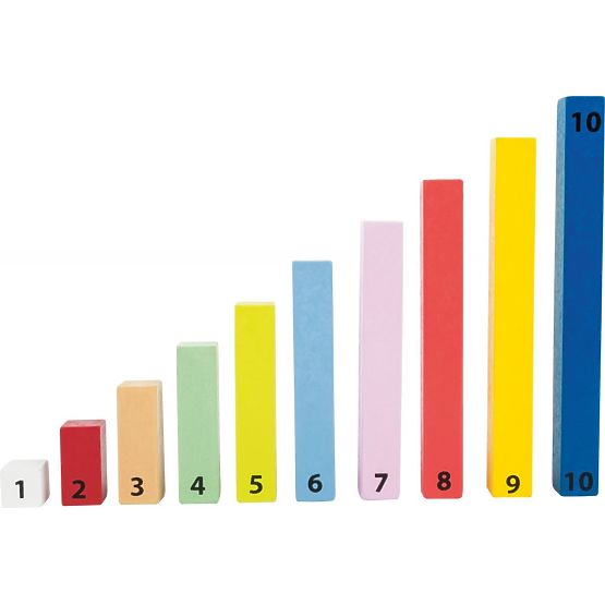 Wooden Blocks for Learning Counting