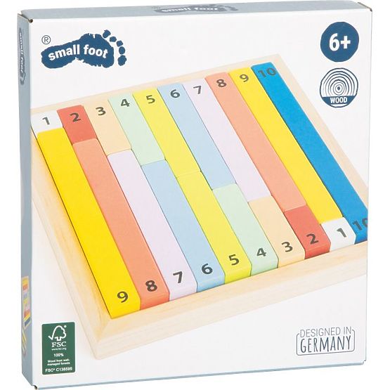 Wooden Blocks for Learning Counting