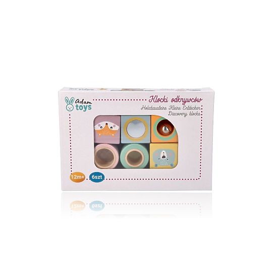 Wooden Blocks for Little Explorers to Hold