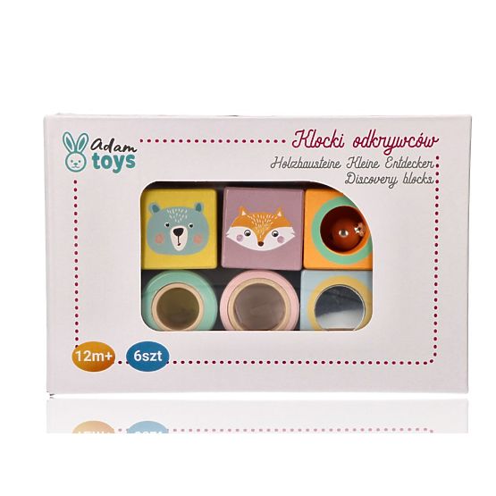 Wooden Blocks for Little Explorers to Hold