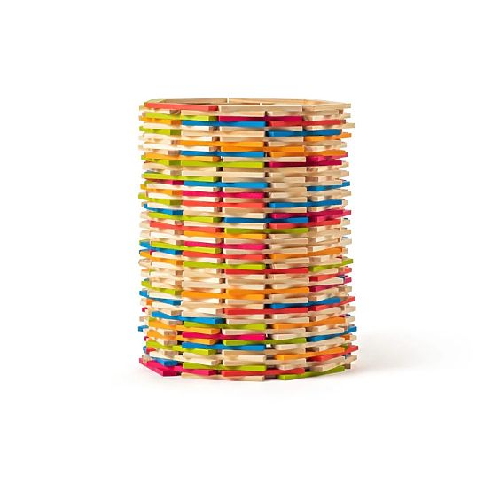 Wooden Blocks Planks 200 Pieces