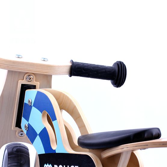 Wooden bouncer - Police