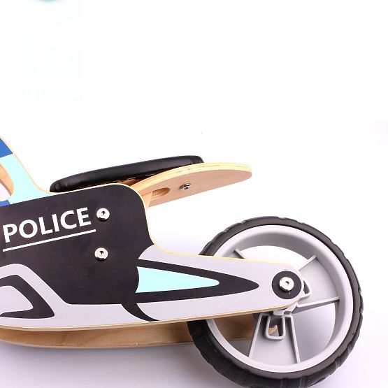 Wooden bouncer - Police