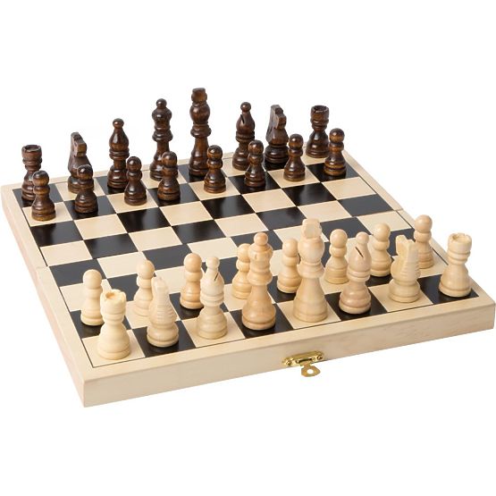 Wooden Chess Logical Game for Children