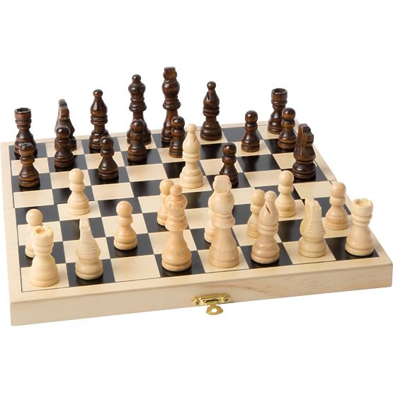 Wooden Chess Logical Game for Children