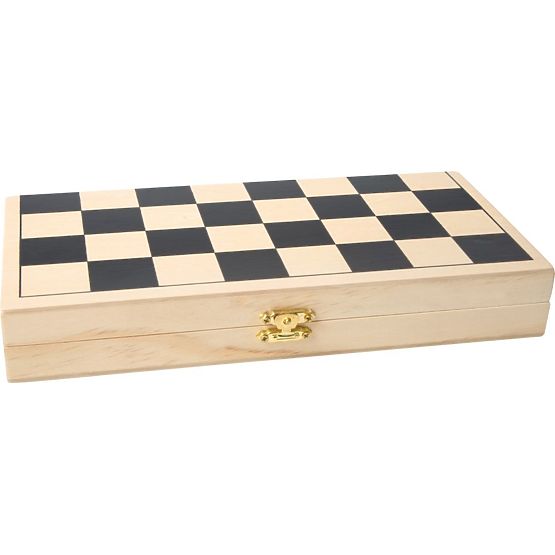 Wooden Chess Logical Game for Children